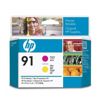 Tête d'impression HP 91 -...