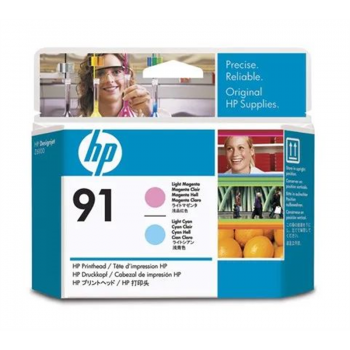 Tête d'impression HP 91 -...