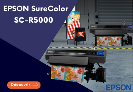 Présentation de l'Epson SureColor SC-R5000