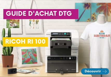 Présentation de la RI 100 de chez Ricoh