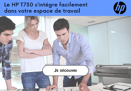 Présentation du Traceur DesignJet T730 de HP